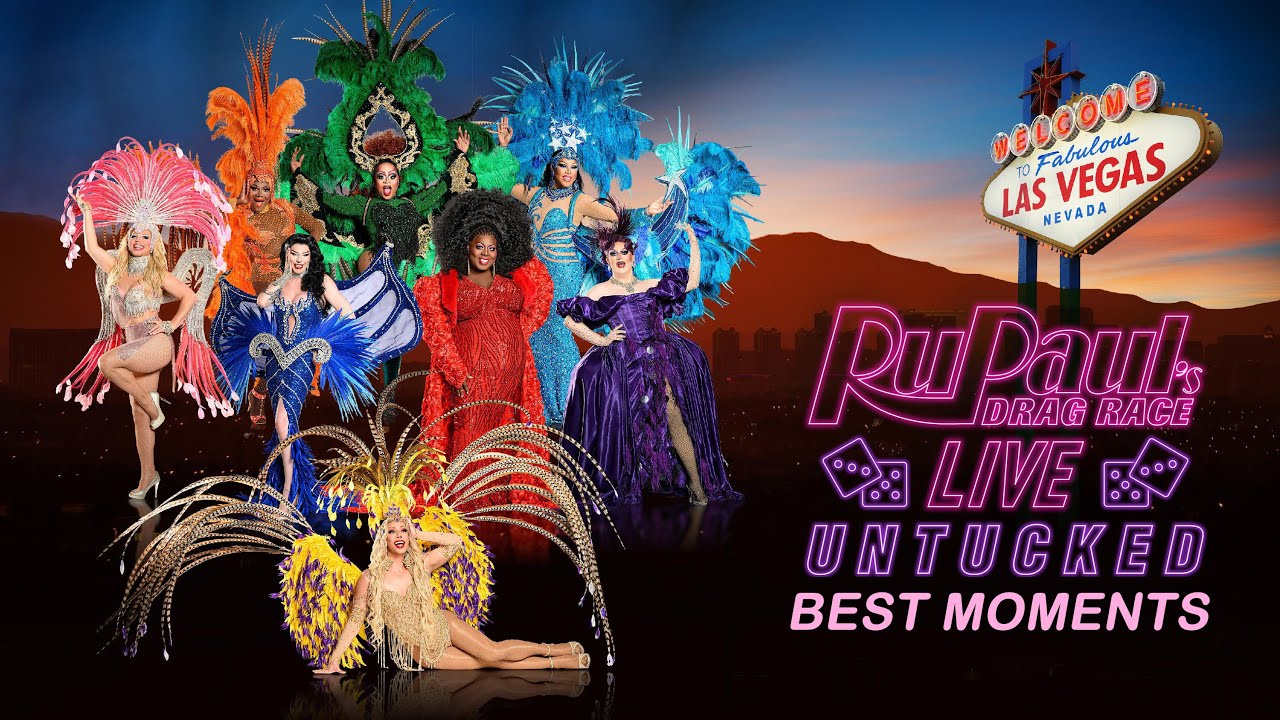 RuPaul's Drag Race Live Untucked - Best Moments - Season 01