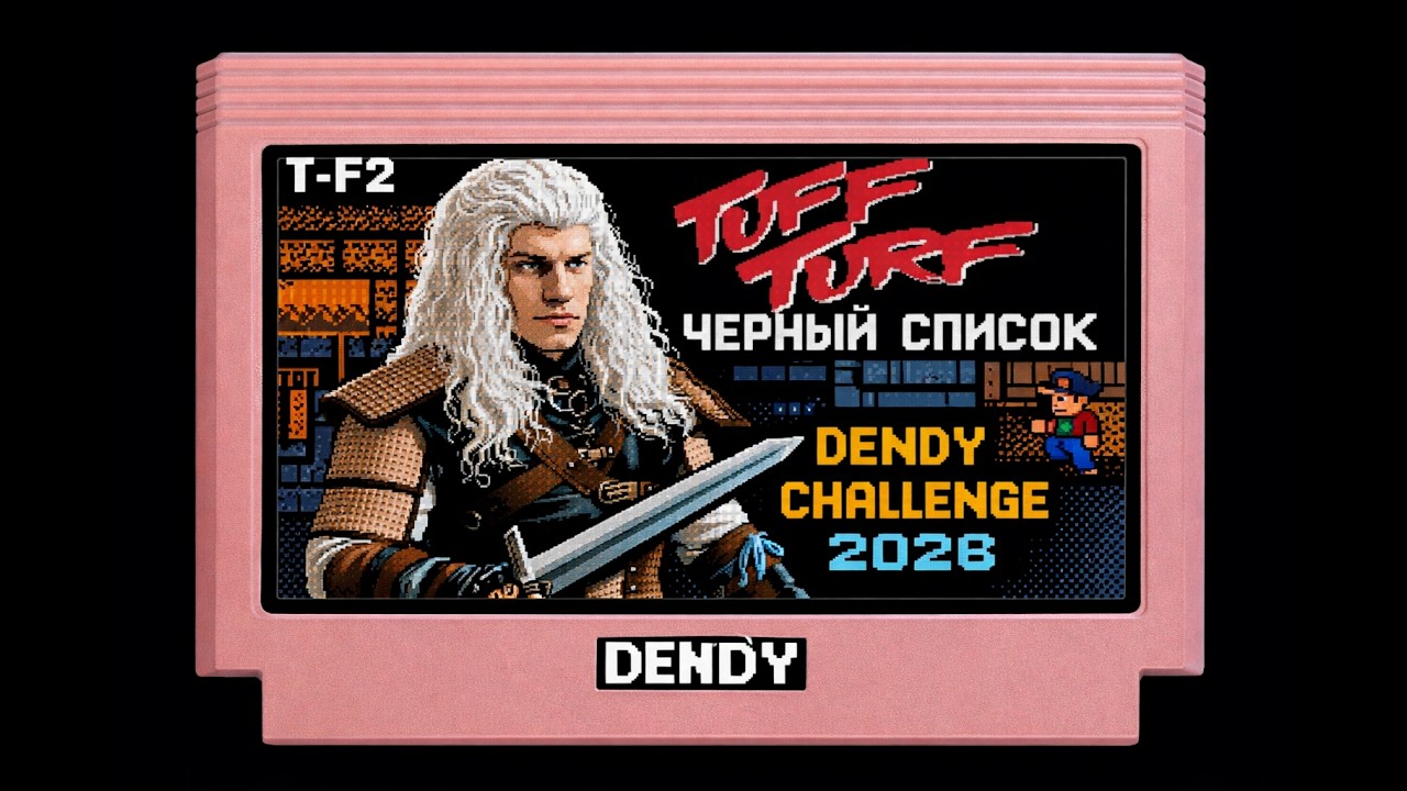 ▷Tuff Turf USA (River City Ransom) [Черный список Dendy Challenge 2026]◁