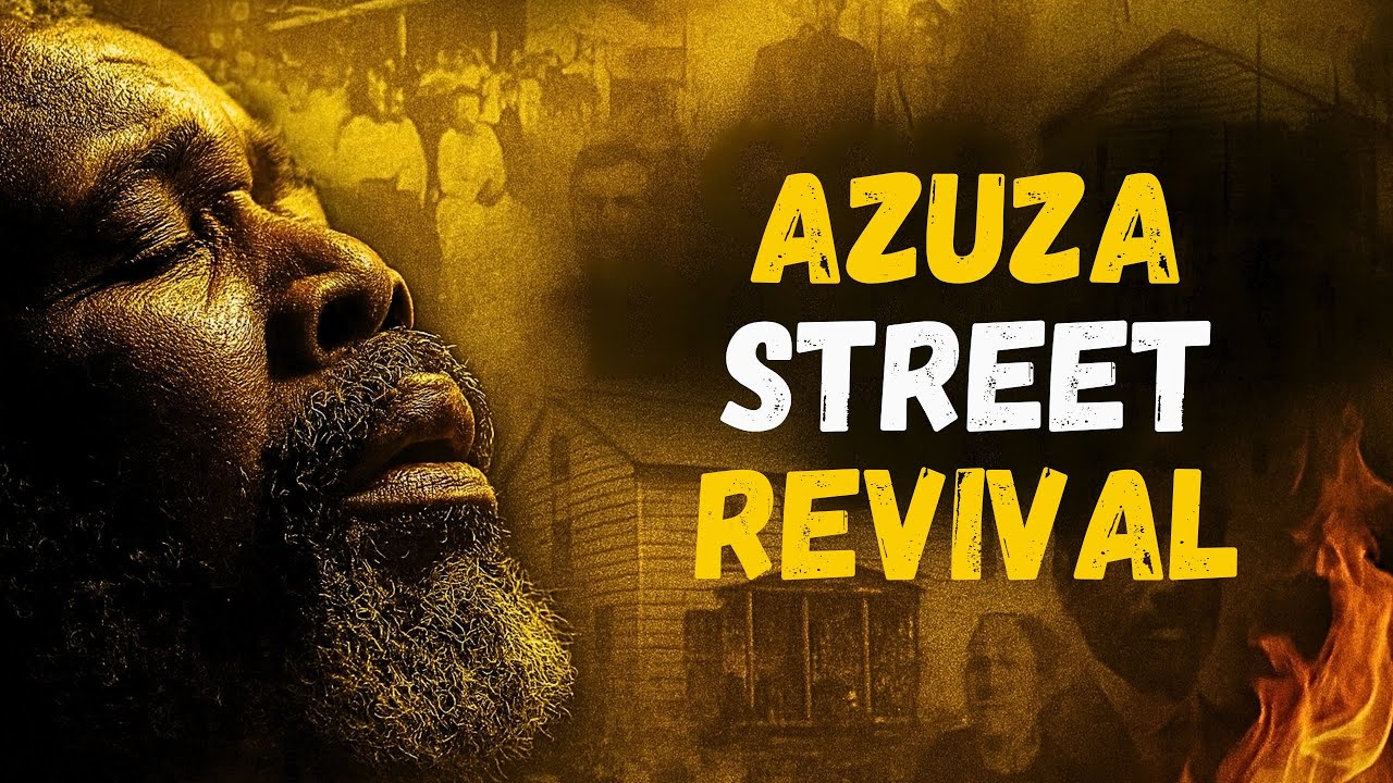 How William Seymour Prayed — And Why Heaven Answered With Fire || Azuza Street Revival