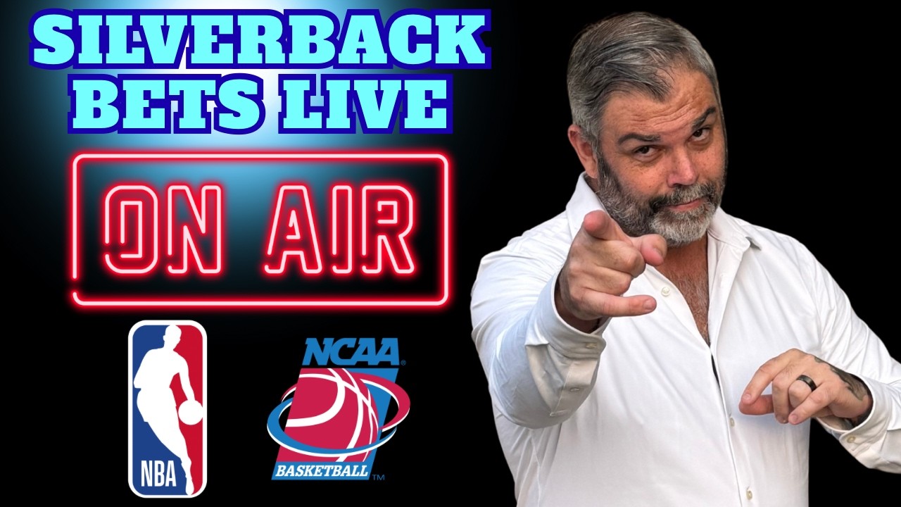 NBA and CBB Live Betting Talk With Silverback Bets Wednesday 2/25/26