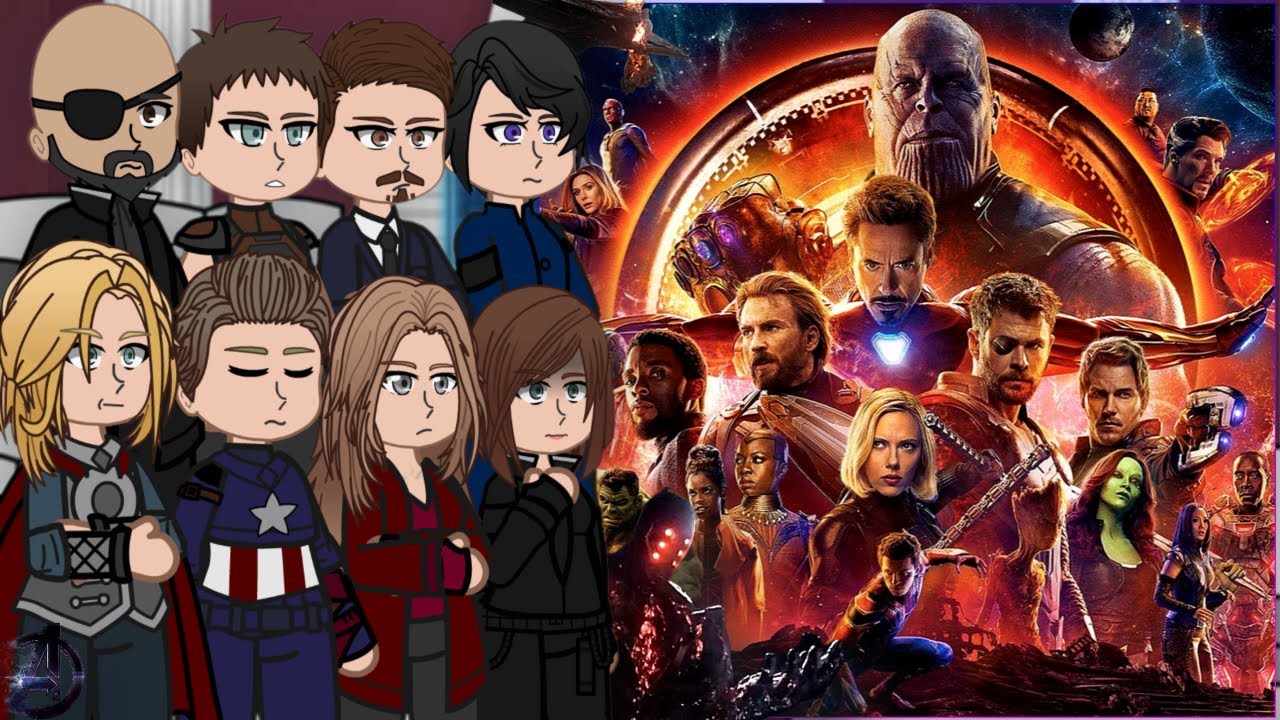 Avengers + SHIELD react to the Future
