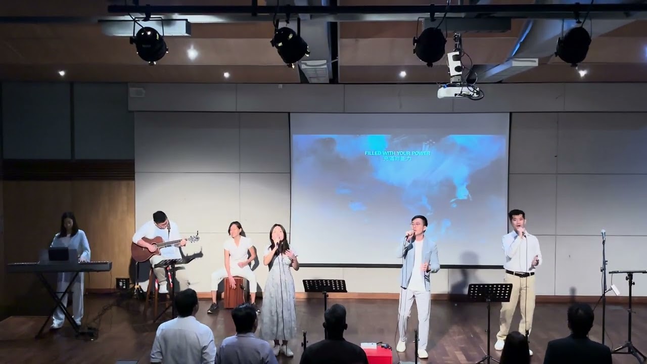 Jesus At the Center, God You’re So Good, God is Able, Lord Reign in Me