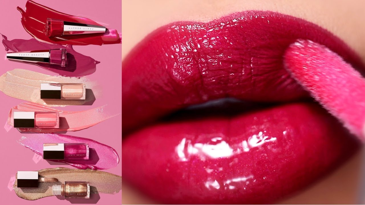 NEW! Fenty Beauty Fall Lip Collections 2020 | Ashley Rosales