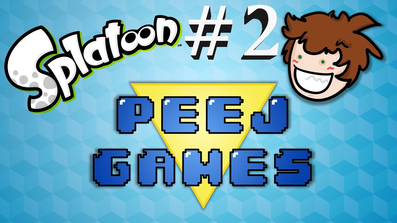 PEEJ GAMES | SPLATOON #2 | MOUNTAIN GILET