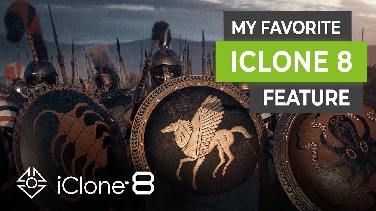 My Favorite iClone 8 Feature