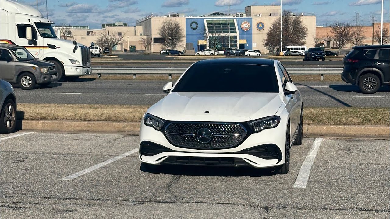 Does Mercedes have the best handling?