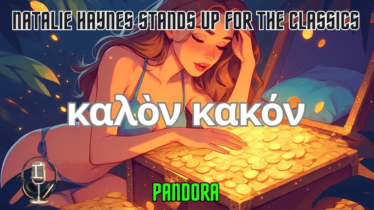 Natalie Haynes Stands Up For Classics - Pandora
