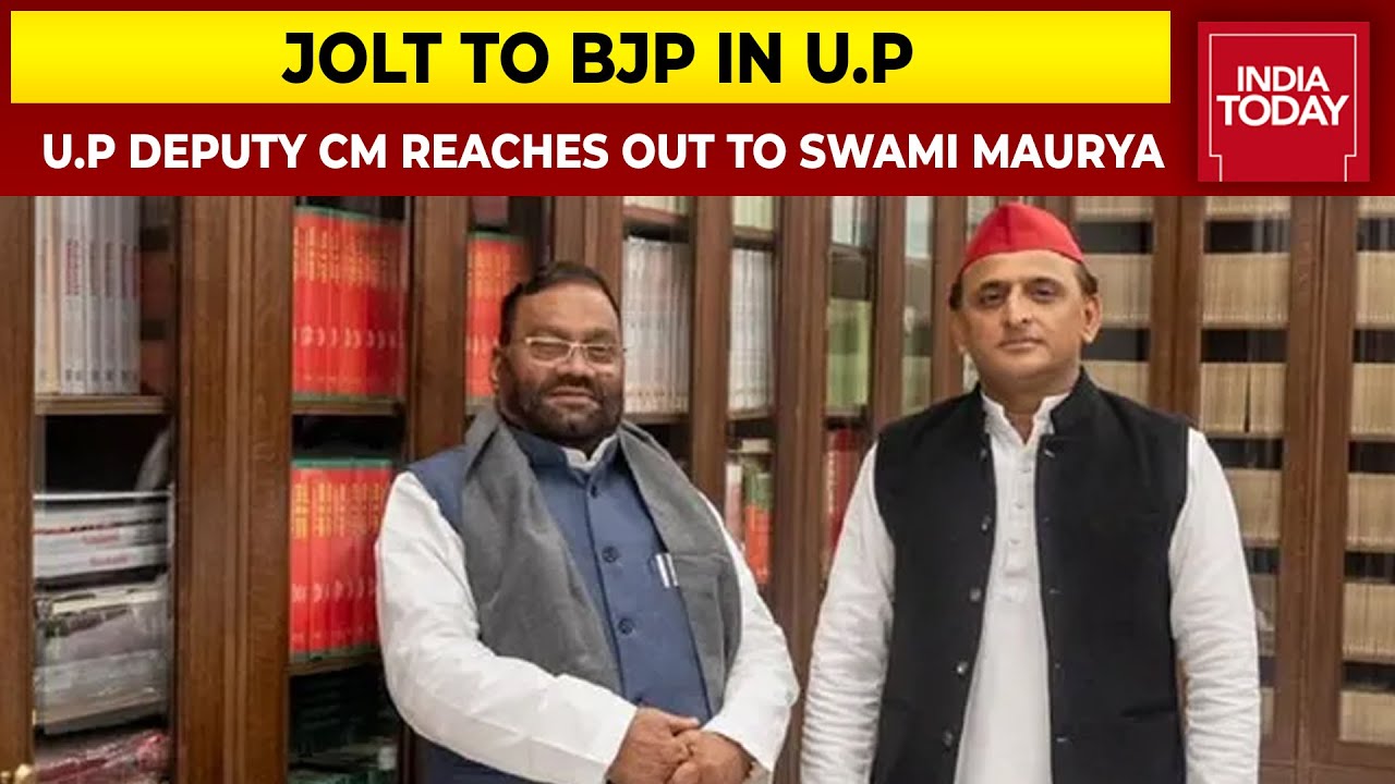 U.P Deputy CM Reaches Out To Swami Prasad Maurya, Appeals For Talk, Says Hasty Decisions Often Wrong
