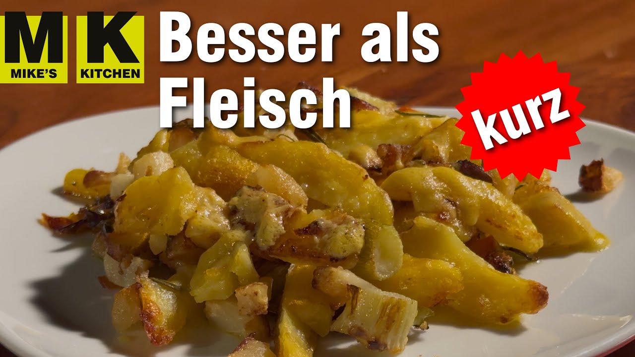 Besser als Fleisch. (Ehrliche Resteküche: Kartoffel, Fenchel, Karotten, Sellerie) - gekürzte Fassung