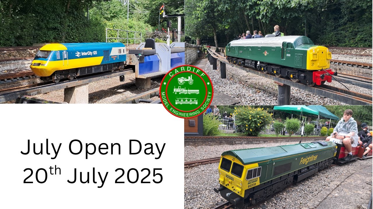Heath Park Miniature Railway Open Day! 20/0725