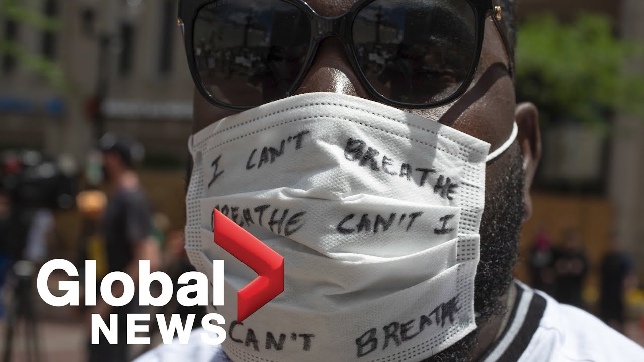 George Floyd protests: Racial injustice brought to a boiling point in America