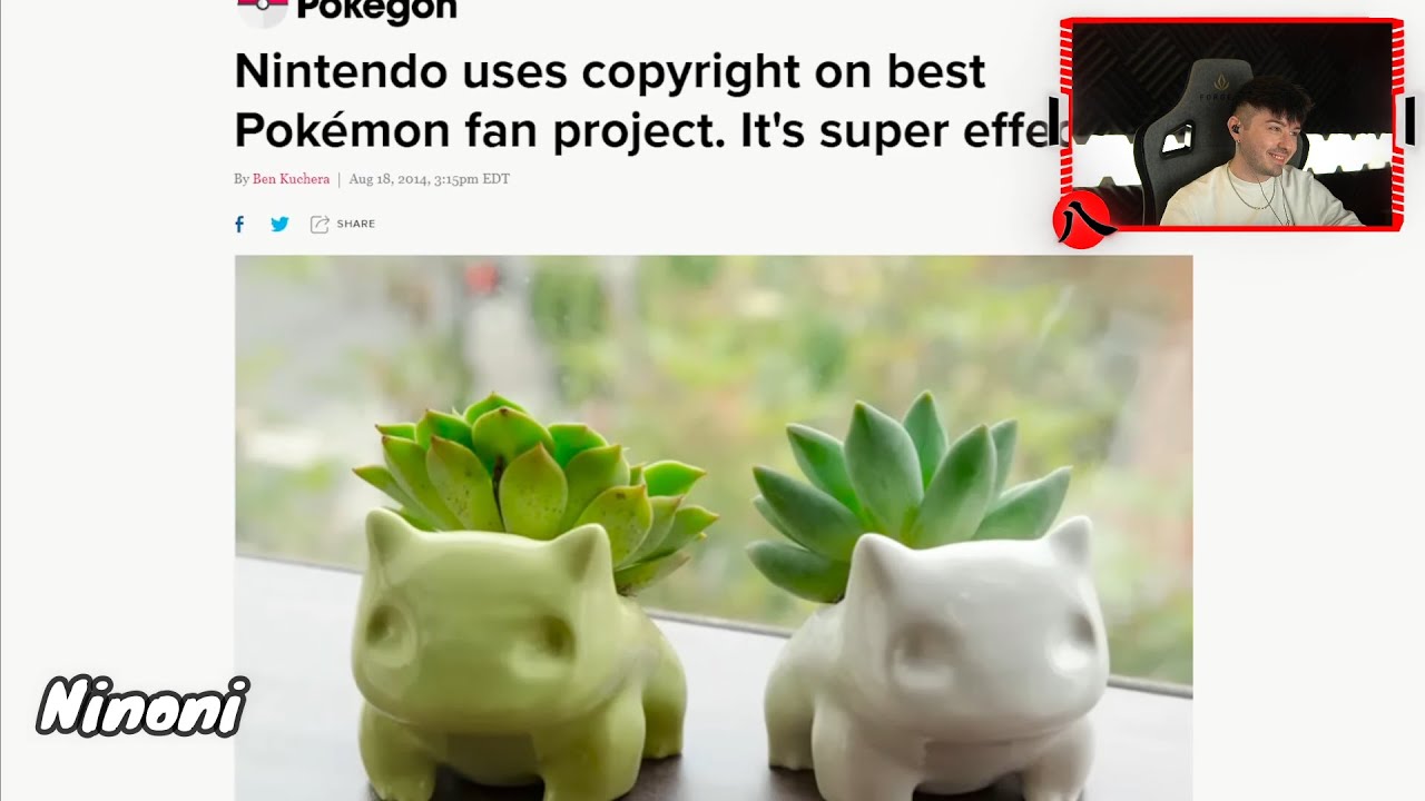 8CHO REACCIONA A TODAS LAS DEMANDAS DE NINTENDO || VOLVIMOS