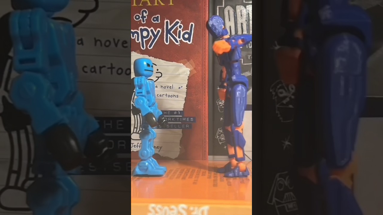 Klikbots VS Dummy13 #klikbot #shorts #funny