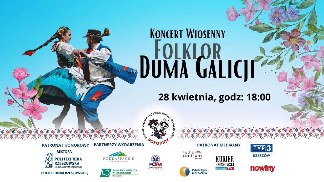 Koncert Wiosenny Duma Galicji - Połoniny