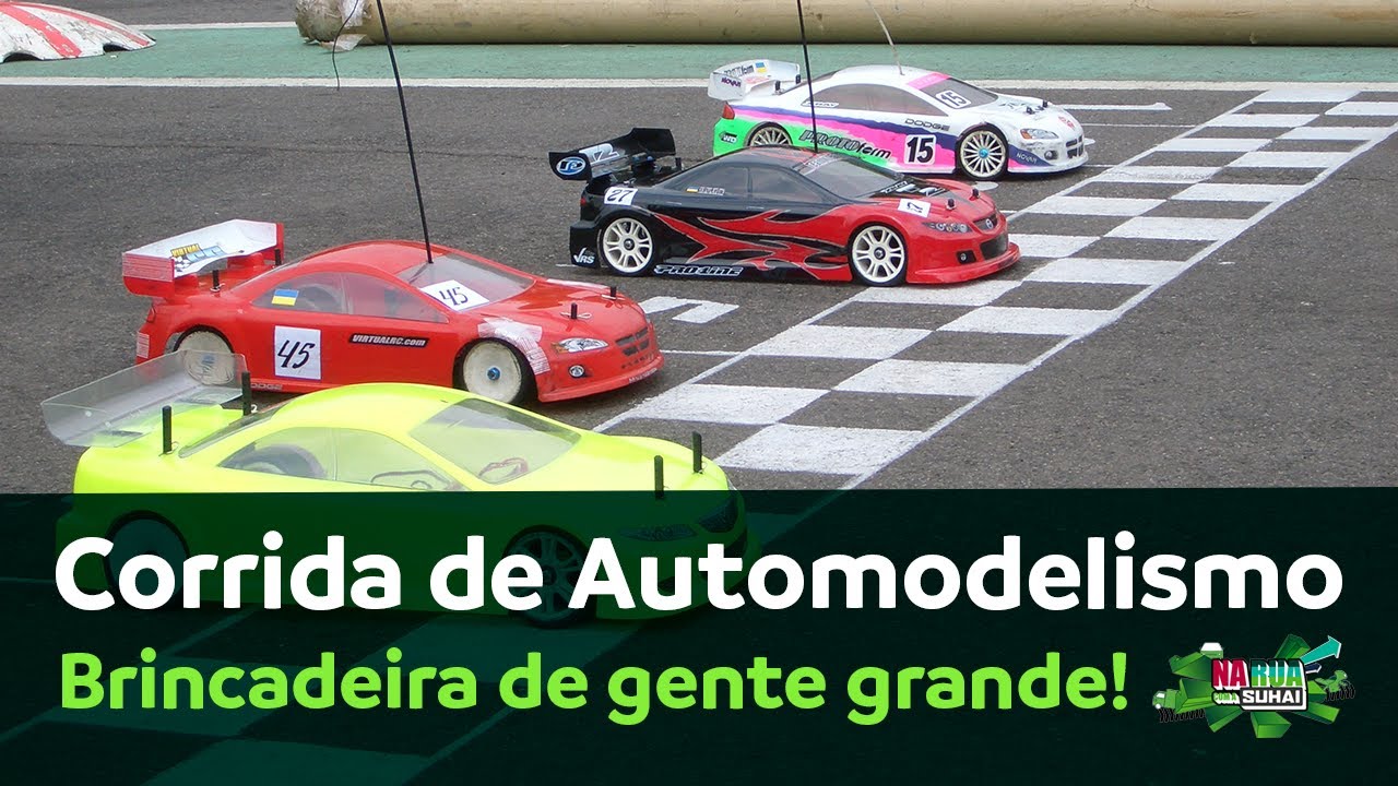 Corrida de Automodelismo - Copa AARC