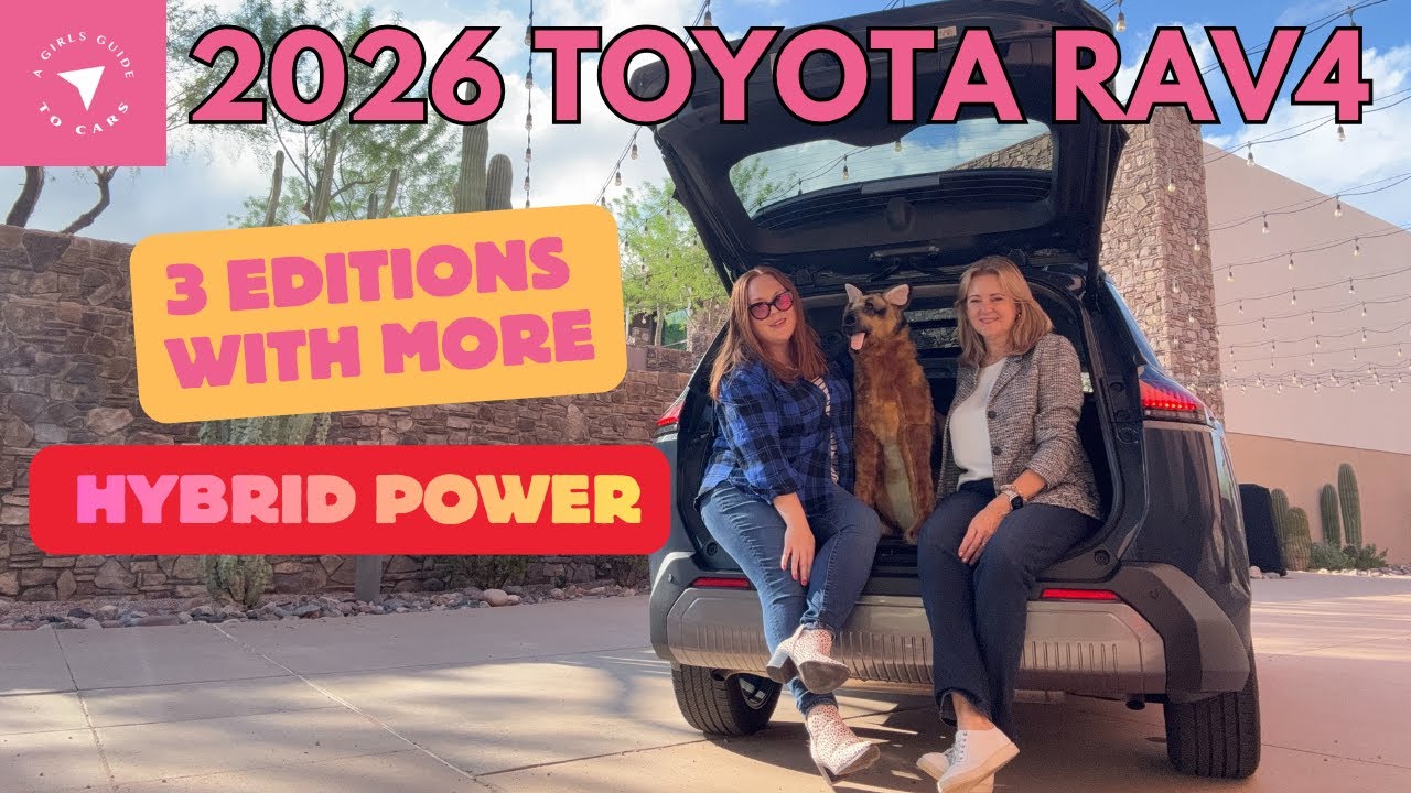 2026 Toyota RAV4: More Hybrid, More Style, More Awesome
