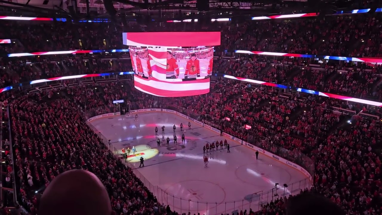 NJD @ CHI 11/12/2025 - National Anthem 