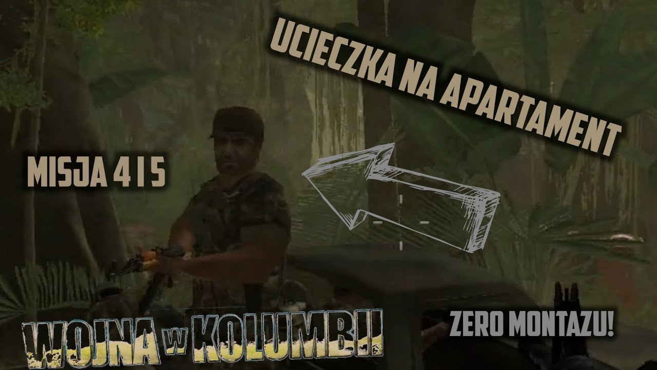 WOJNA W KOLUMBII MISJA 4 I 5: DOM BARONA