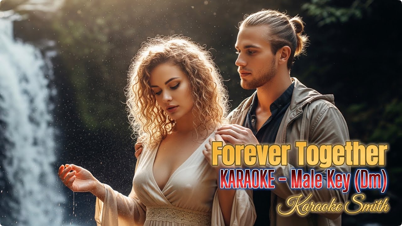 🎤 KARAOKE | Forever Together | 🎼 Slow Bolero Love Song 💖