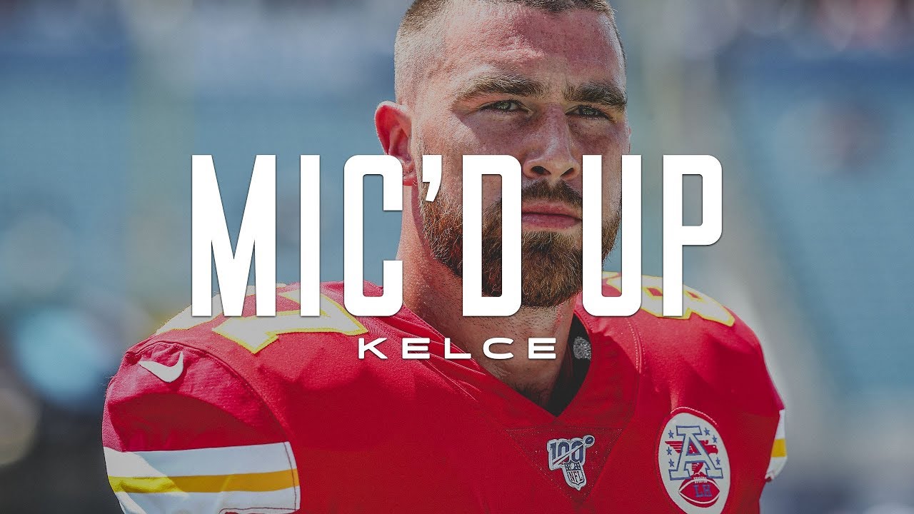 Travis Kelce Mic'd Up | Week 1 vs. Jacksonville Jaguars