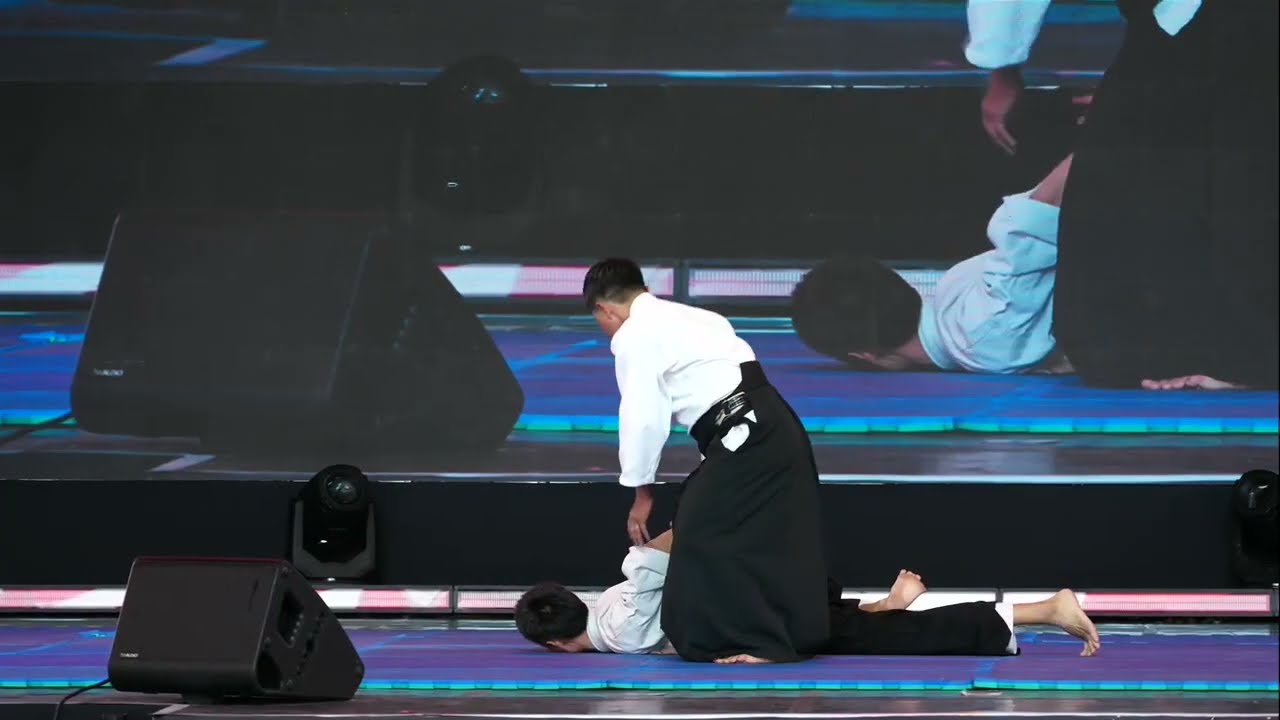 HAF | Biểu diễn Aikido tại Lễ hội Việt - Nhật | Aikido Demonstration | 08.03.2026