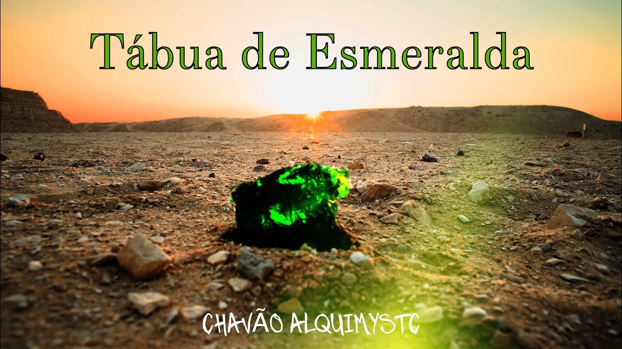 Tábua de esmeralda - Chavão Alquimystc   (prod. Tiaeygiou)