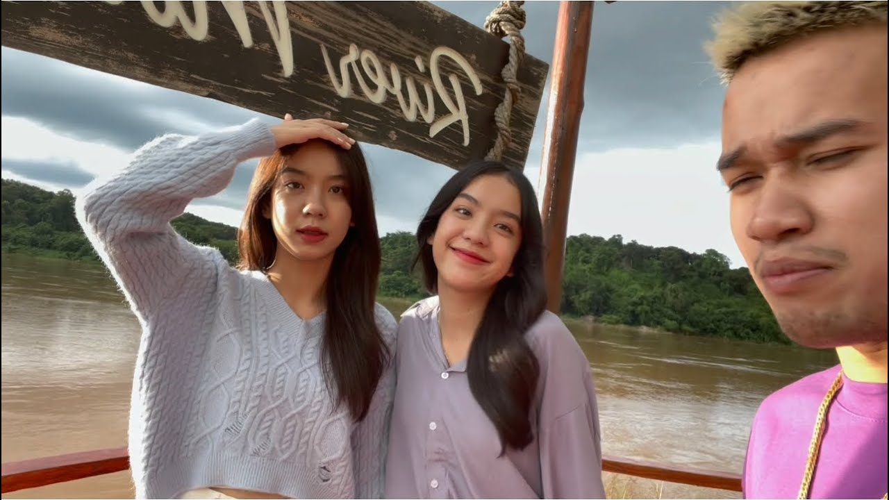 มาดู!!ความหน้ารัก คู่แฝด มายมิ้น / ແບກຶ