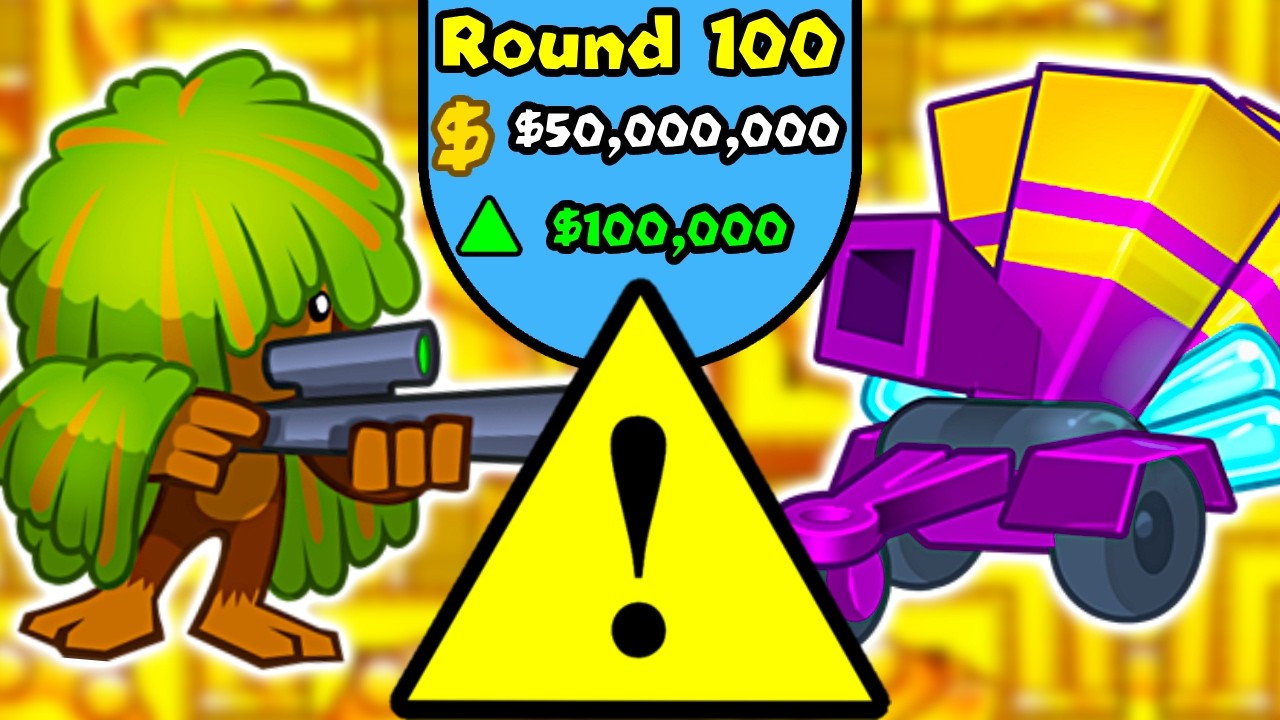 Can I Beat The Lategame WORLD RECORD... (Round 100+)