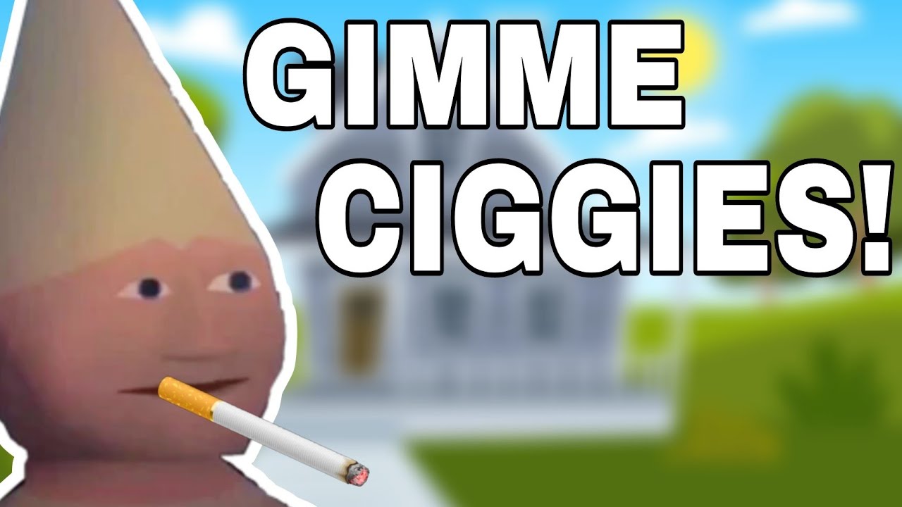 We Became GNOMES For The Day - Burglin' Gnomes