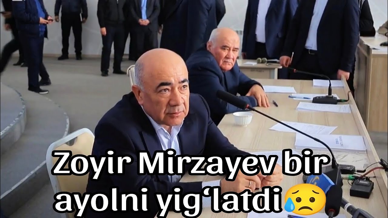 Zoyir Mirzayev Oqqo‘rg‘onda Xalqni qabul qildi👍🏻