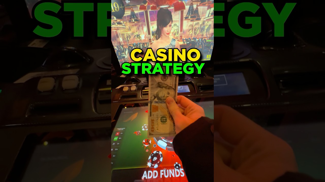 $100 Casino Strategy!