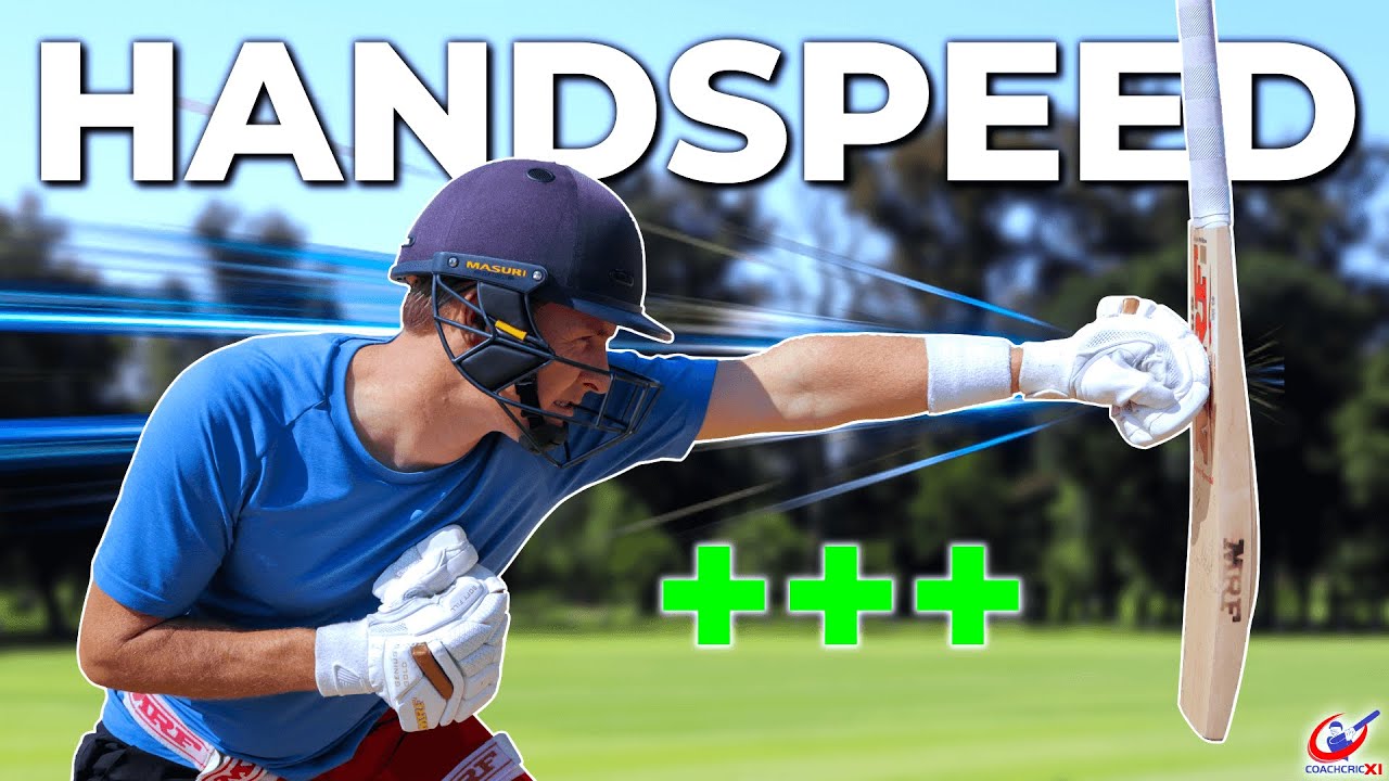 Full FREE HAND SPEED Cricket Batting Session | Get faster hands TODAY!!!