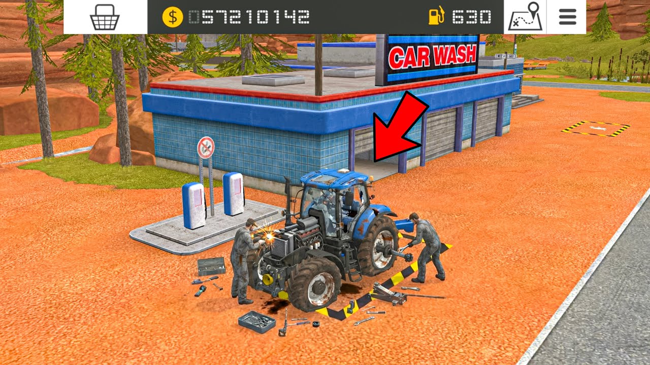 Repairing New Tractor & Cleaning In Fs18 | Fs18 Multiplayer Gameplay | Timelapse |