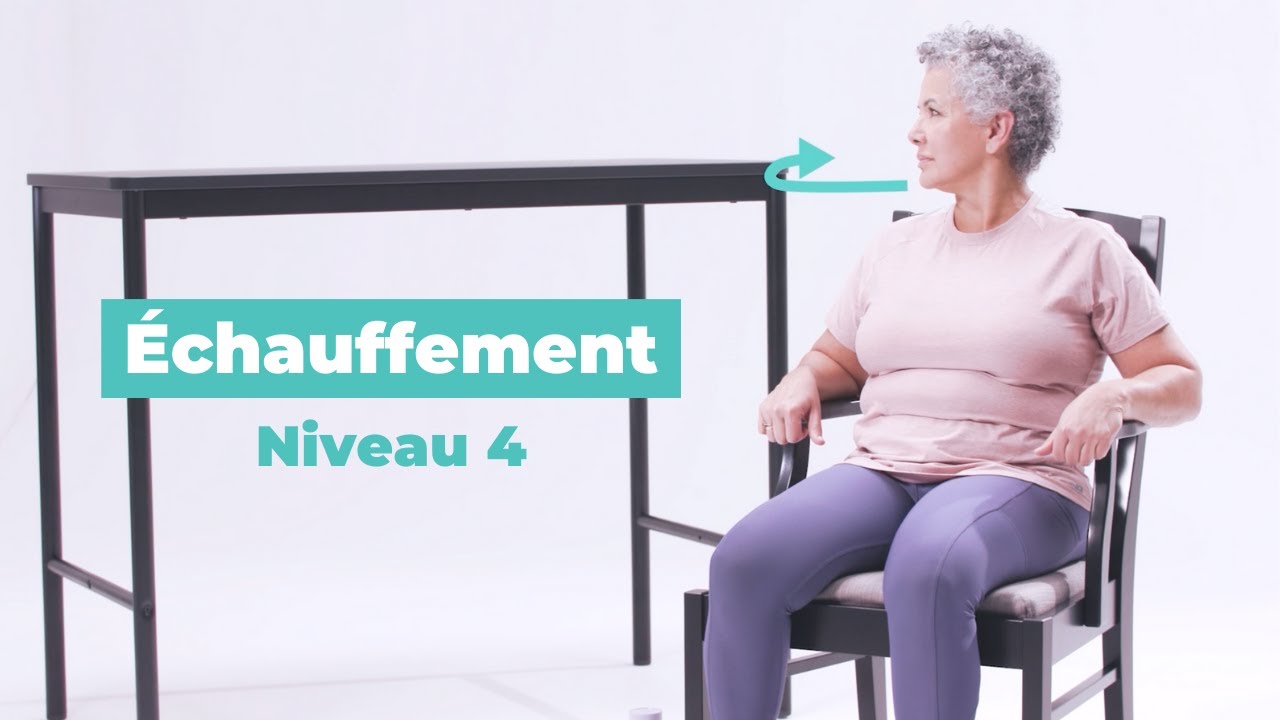 Exercices pour les a&icirc;n&eacute;s | &Eacute;chauffement - Niveau 4 de 4