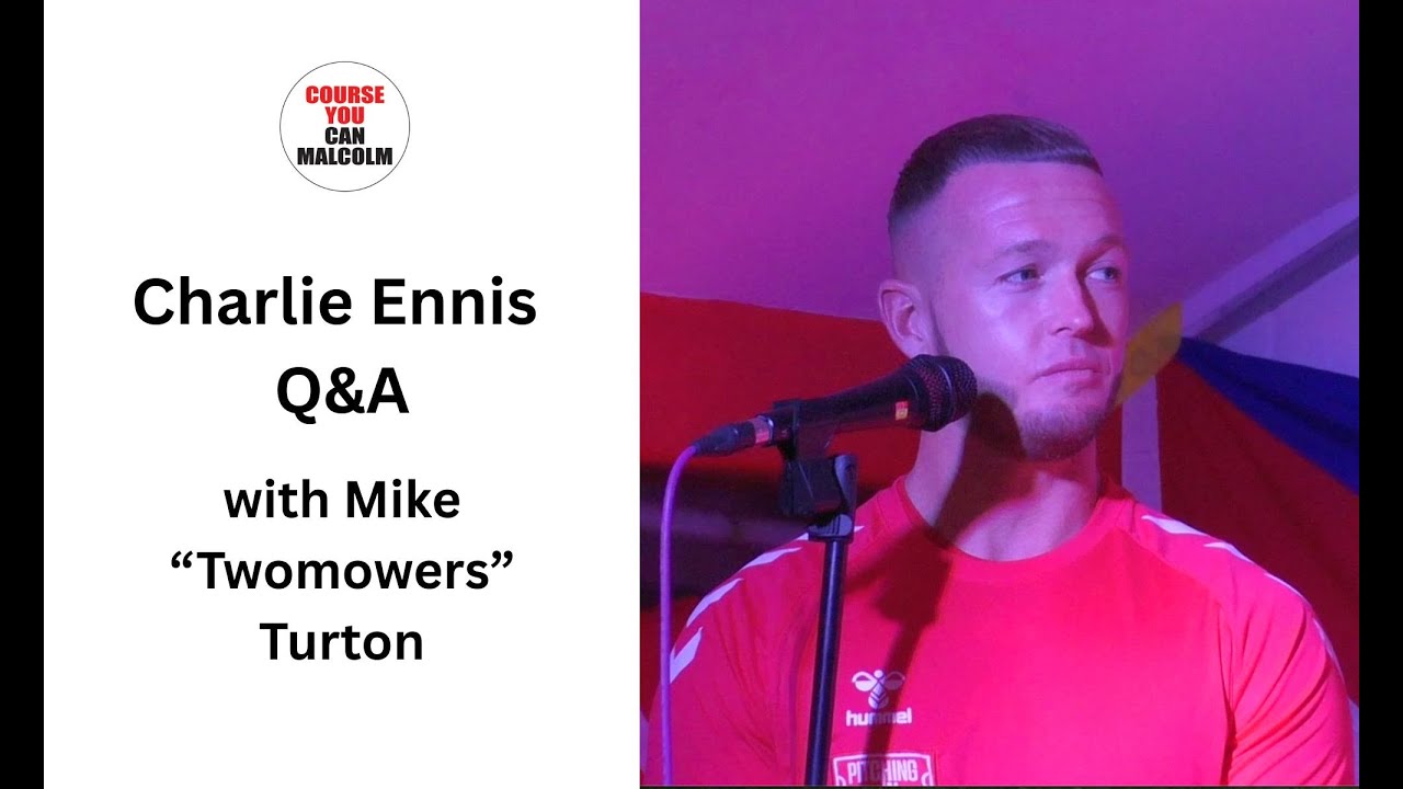 Charlie Ennis Q&A