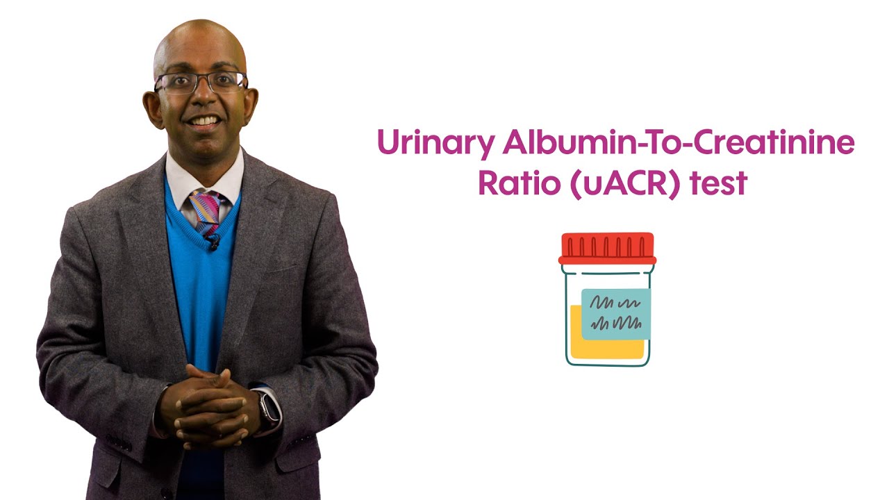 Urinary Albumin-To-Creatinine Ratio (uACR) test