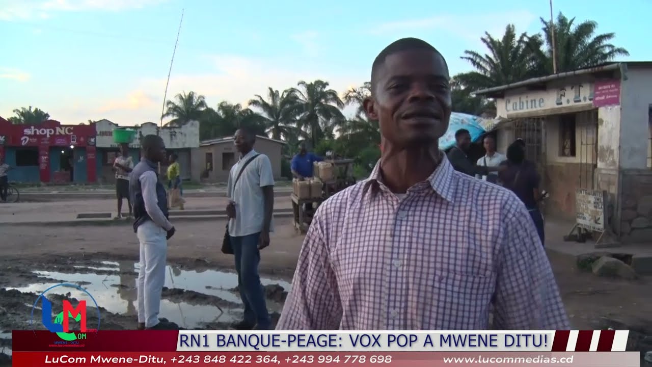 MWENE DITU TRAVAUX : 😱🥶FACE À LA LENTEUR DES TRAVAUX BANQUE/PÉAGE DGRLO, LES DITOIS S'EXPRIMENT🗣️🔥🤏