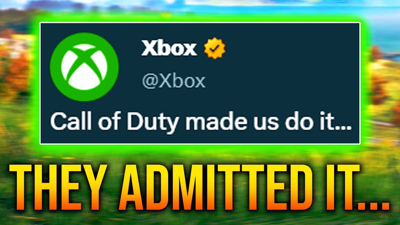 XBOX Has Just ADMITTED IT&hellip;