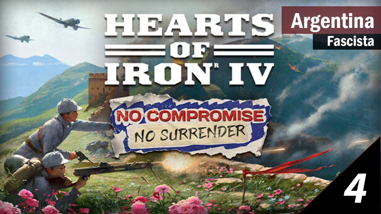 Hearts of Iron 4 | Argentina Fascista | Ep4 | Hombre de Hierro | El señor Hitler llega a Argentina