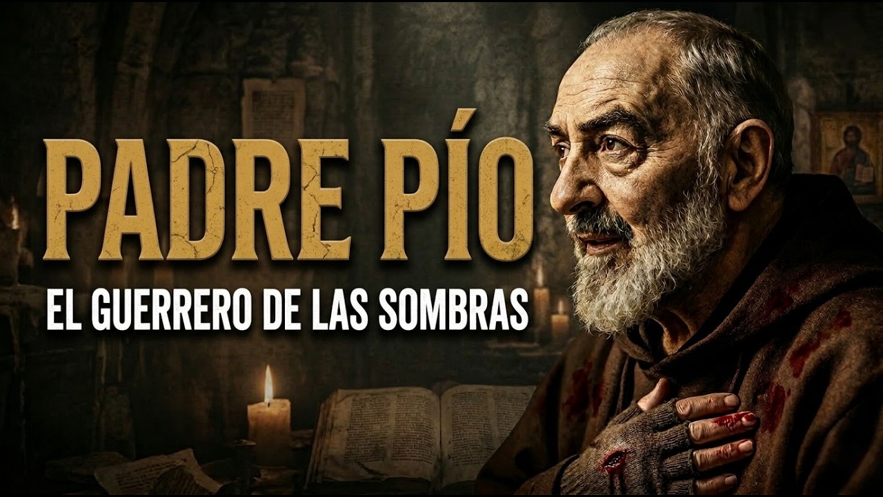 PADRE PÍO: El Hombre que Sangró 50 Años y la Ciencia No Pudo Explicar