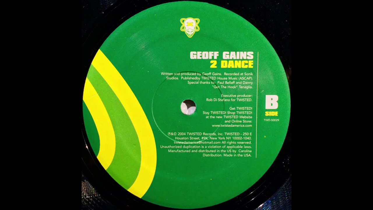 Geoff Gains - 2 Dance [2004]