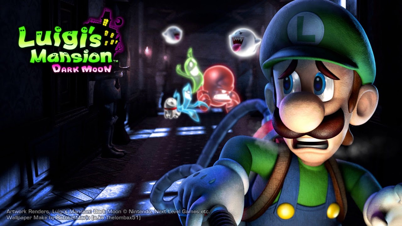 Luigi's Mansion - every Professor Strambic incoming call (1-3)