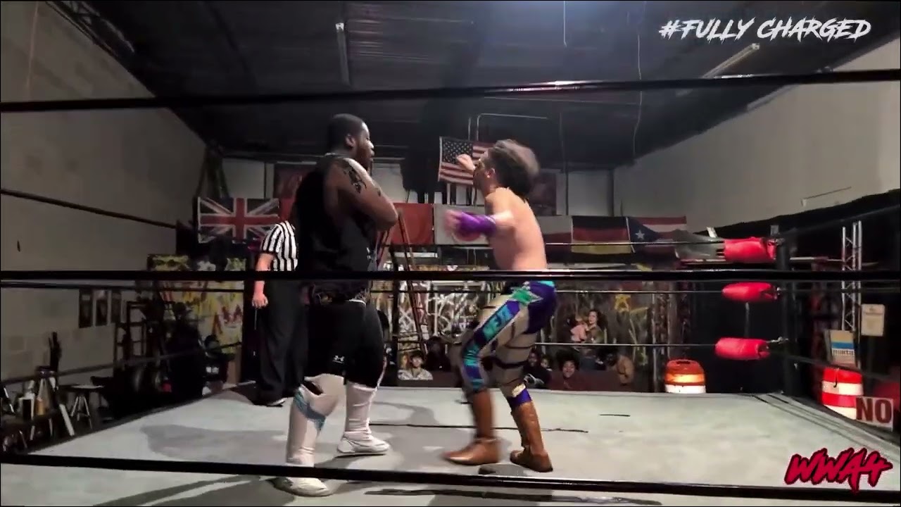 NEJI ICHIBAN VS DONOVAN THOMAS (WWA4 TNL)