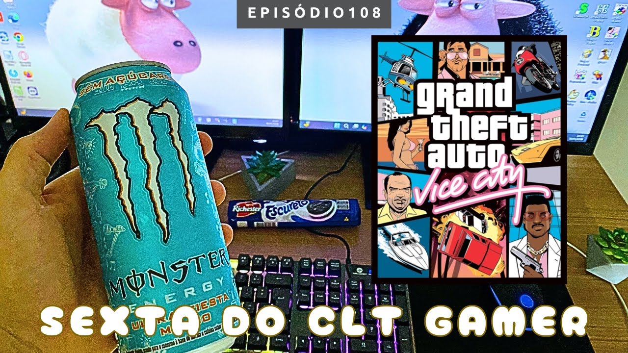 Sexta feira de um CLT, Gamer, Casado e Liso! 