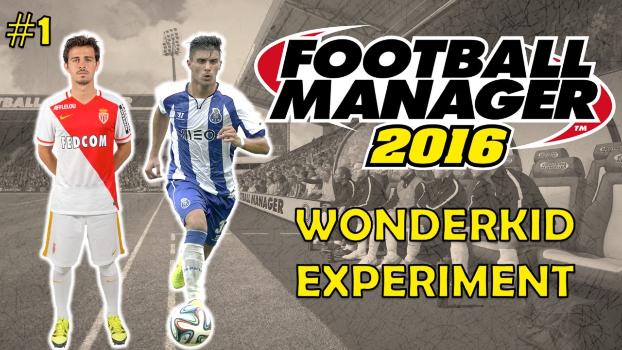 Bernardo Silva & R&uacute;ben Neves on Football Manager 2016 | Part 1 | FM16 Wonderkid Experiment