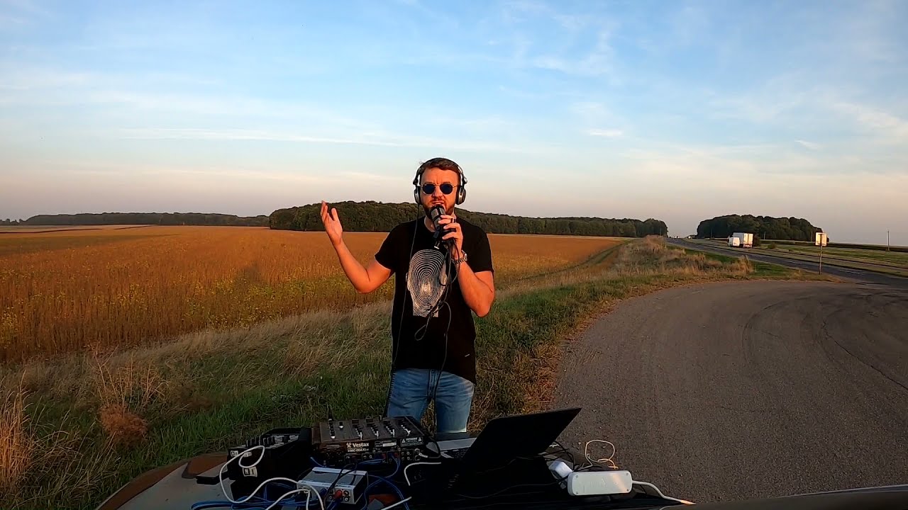 DJ Lutique - PREVIEW VIDEO PODCAST #9 (E-95 Odessa-Kyiv) HOUSE MUSIC SELECTION