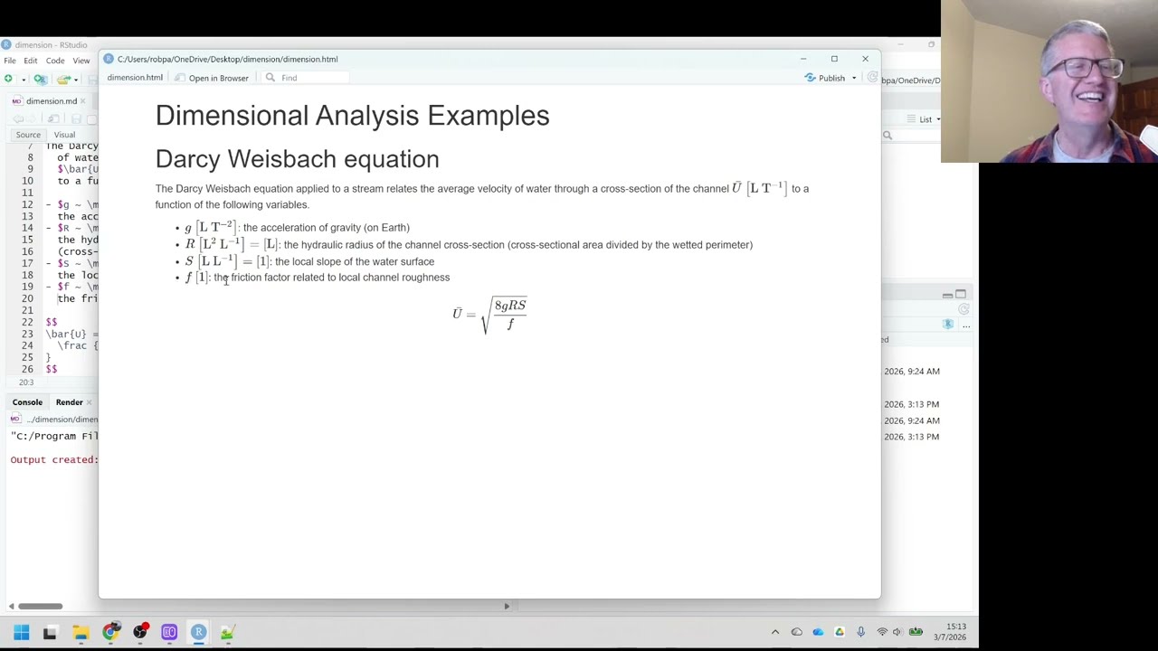 Adding dimensions to variables in markdown - v20260307