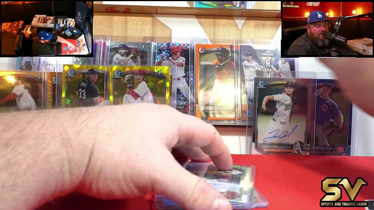 #1 2025-2026 BOWMAN DRAFT SAPPHIRE / DELIGHT / HOBBY PYT BREAK FILL W/Shaun