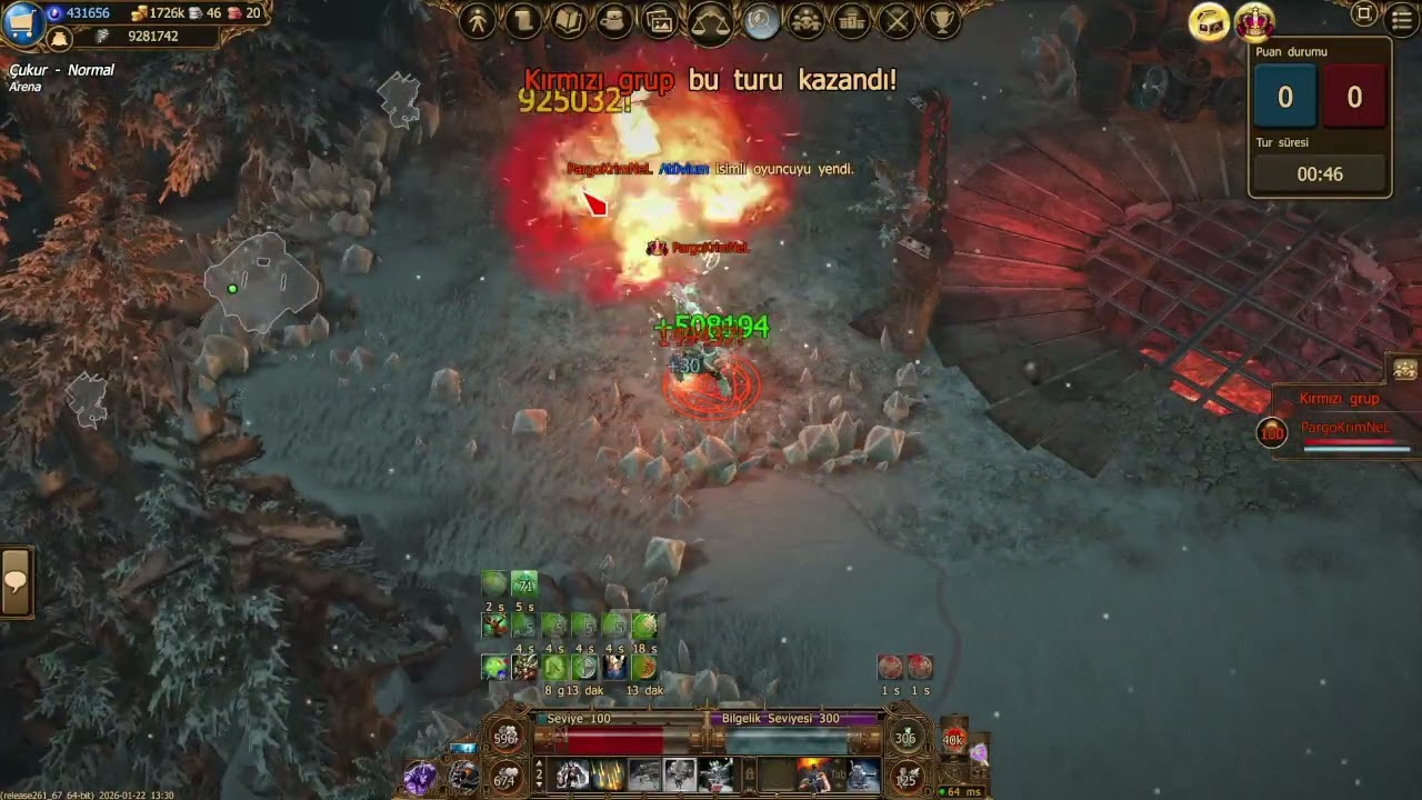 1v1 Atovium (Ranger)