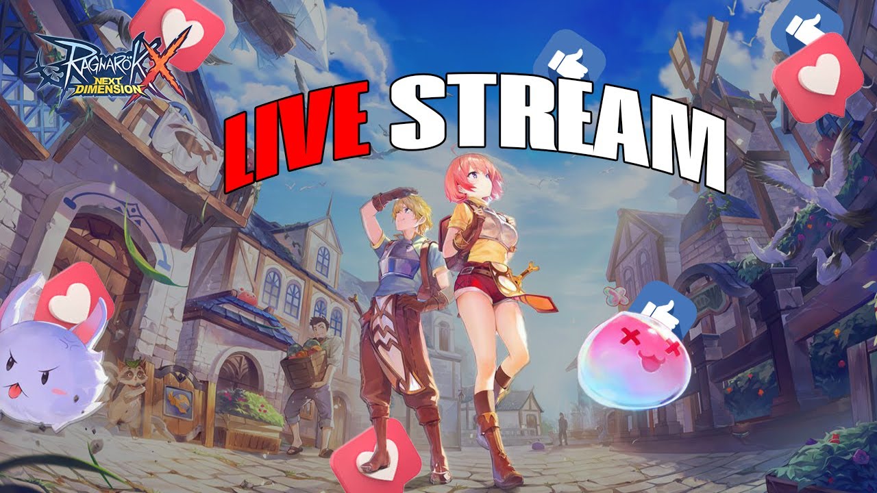 [ラグナロクX] rox japan boss hunt night! #ラグナロクX #ROX #RagnarokX